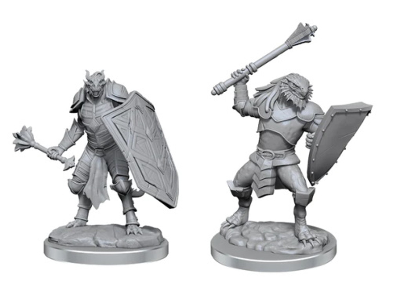 (image for) D&D Nolzur's Marvelous Miniatures - Dragonborn Clerics